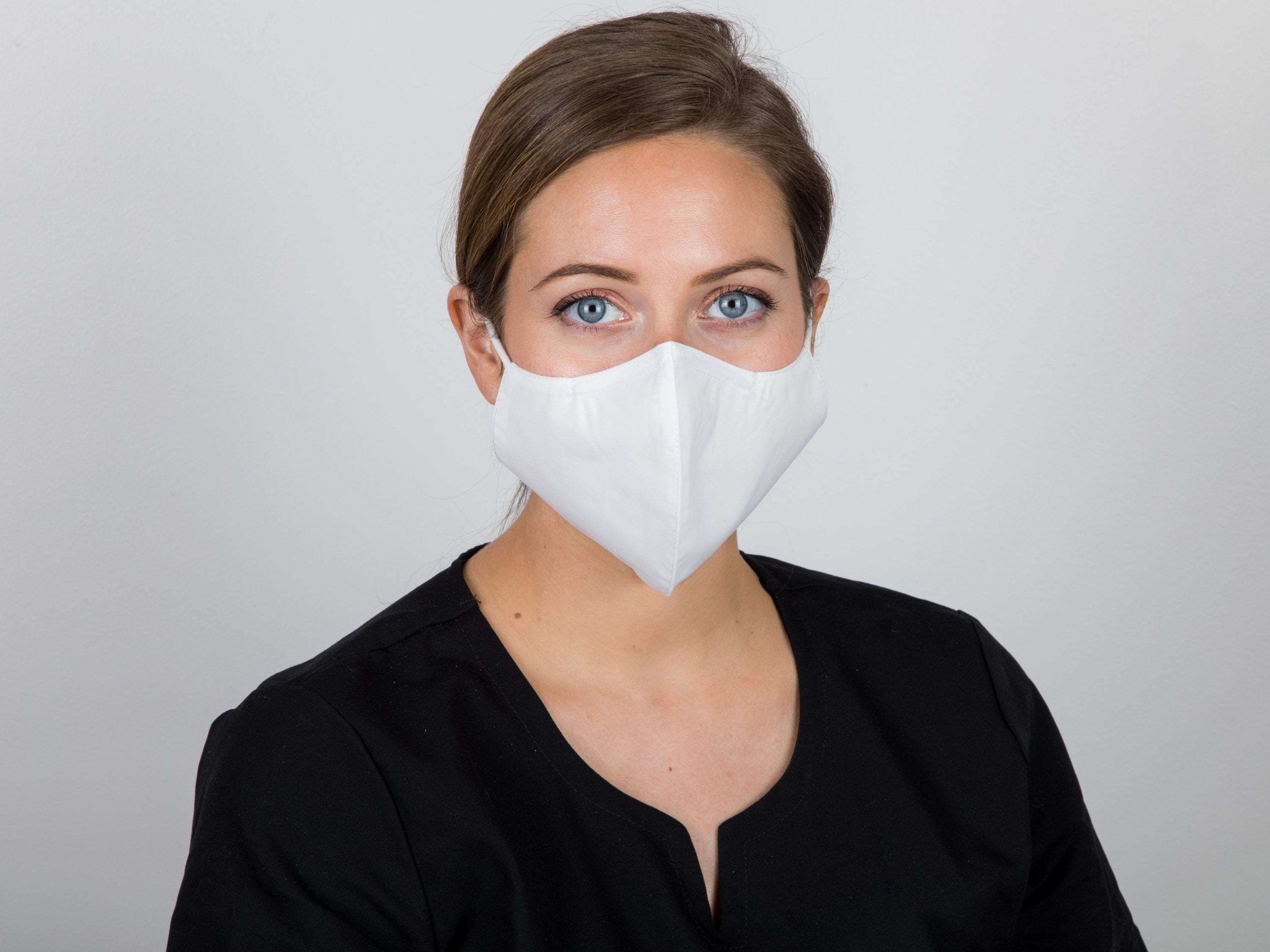 3 Layer Microfiber Earloop Face Mask - Reusable, Breathable & Comfortable for Daily Protection - Perfect for Work, Travel & Outdoor Activities