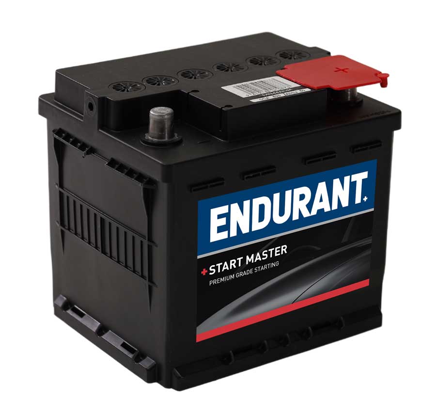 Endurant DIN44AGM LN1 Stop/Start Hybrid Car Battery - Reliable Power for Vehicles with Auto Start/Stop Technology | Perfect for Trucks, SUVs & Sedans