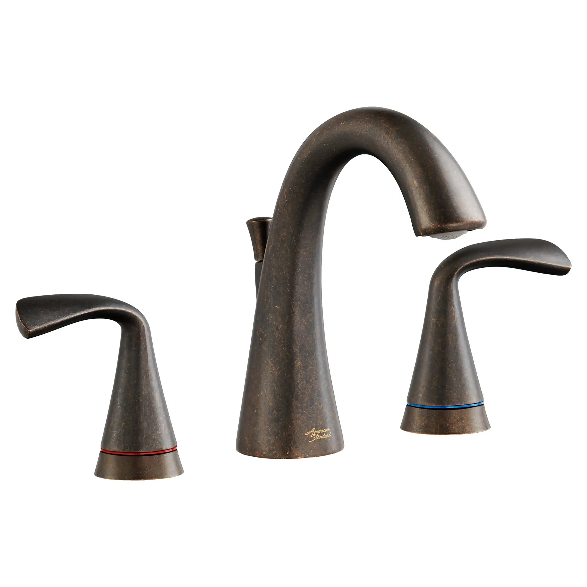 Fluent® 8 Inch Widespread 2 Handle Bathroom Faucet - 1.2 GPM/4.5 LPM Low Flow Water-Saving Design with Lever Handles - Perfect for Modern Bathroom Vanities and Powder Rooms