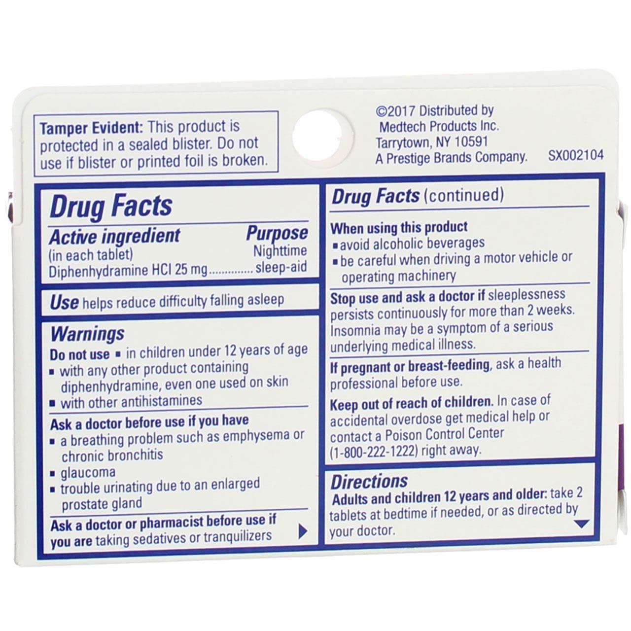 Sominex Original Formula Nighttime Sleep Aid - 25mg Diphenhydramine HCl, 80 Tablets (5-Pack Bundle) | Fast-Acting Sleep Supplement for Adults with Insomnia | Perfect for Travel, Jet Lag & Stressful Nights