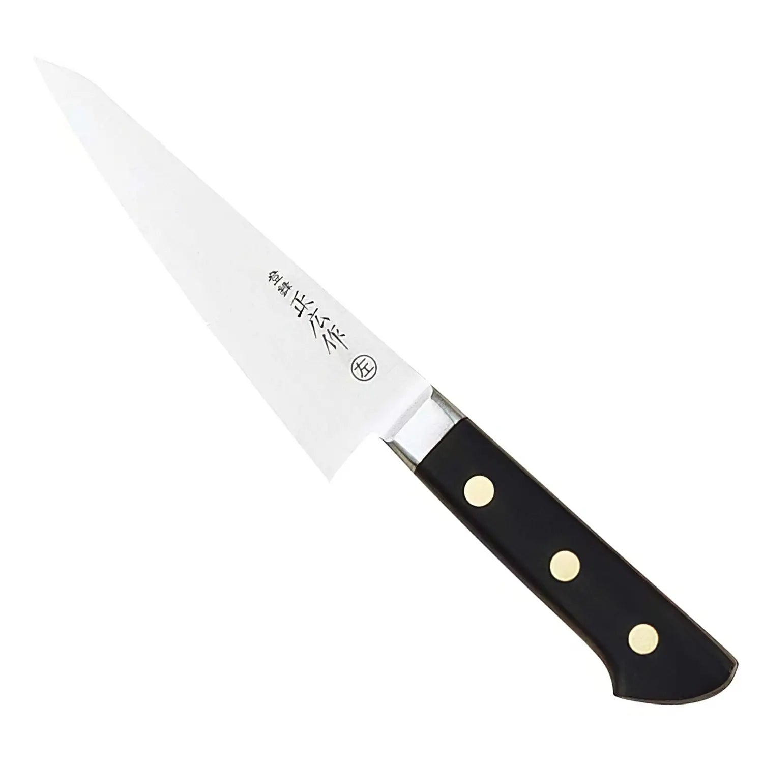 Masahiro Japanese Steel Honesuki Knife for Left Handed - Premium Poultry Boning Knife - Perfect for Chefs, Butchers & Home Cooking - Ideal for Chicken Deboning, Meat Preparation & Culinary Arts