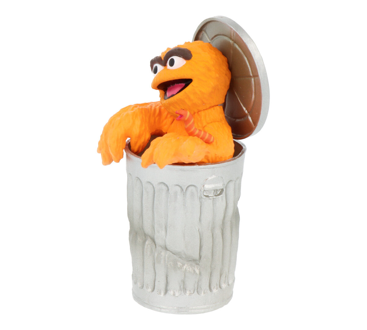 Original Oscar the Grouch UDF Figurine - Collectible Sesame Street Character Statue for Home Decor, Office Display, and Gifts for Fans