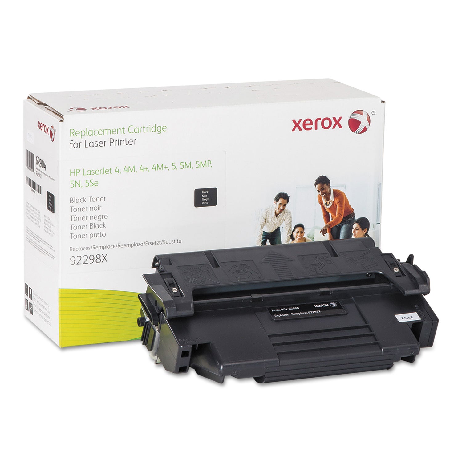 High Yield Replacement Toner Cartridge for HP 92298X (98X) - 9300 Page Yield, Black - Compatible with HP Printers, Ideal for Office & Home Printing