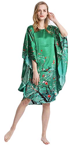 Plum Blossoms in Winter, Green