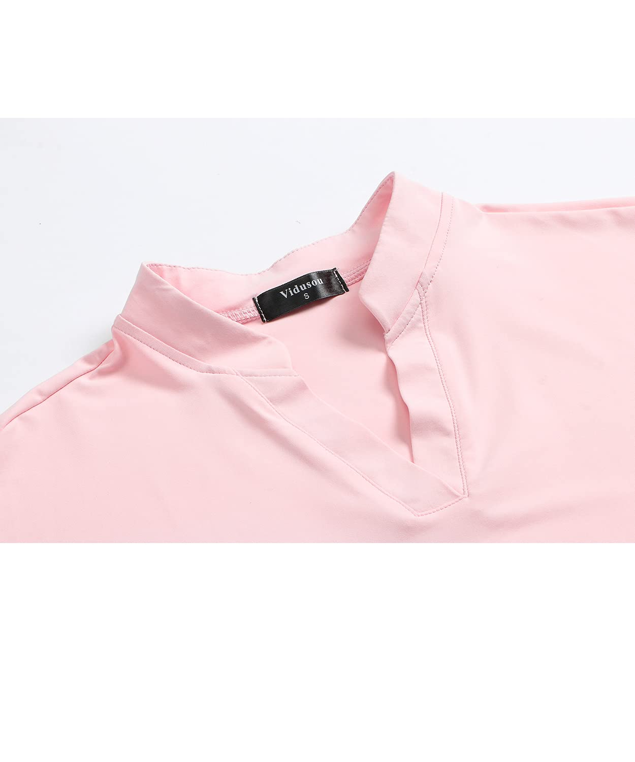 Women's Golf & Tennis Polo Shirts - Moisture-Wicking Sport T-Shirts for Workout, Gym & Casual Wear - Breathable Quick-Dry Activewear Top for Golfing, Tennis & Outdoor Activities