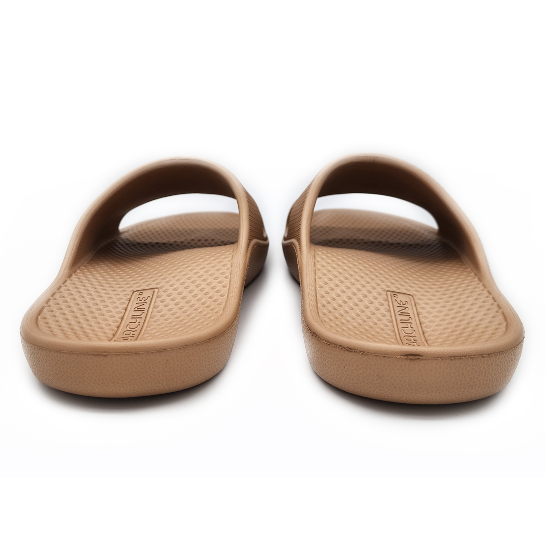Archline Rebound Orthotic Slides - Comfortable Recovery Sandals for Plantar Fasciitis & Foot Pain Relief - Perfect for Post-Surgery, Injury Recovery & Everyday Support