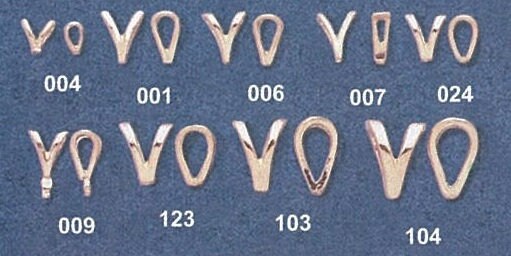 Premium Solid Sterling Silver or Yellow/White Gold Solder-on Bail & Slider Bail - Custom Jewelry Making Supplies - Ready to Solder - USA Made (149001) - Perfect for DIY Necklaces, Pendants & Jewelry Crafting