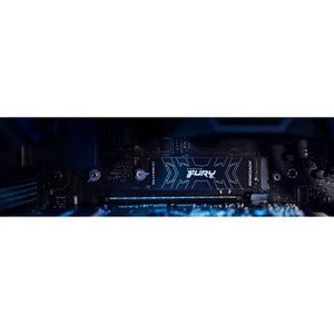 Kingston FURY Renegade 2000GB PCIe 4.0 NVMe M.2 2280 SSD - High-Speed Gaming & Content Creation Storage for PC/Laptop Upgrade