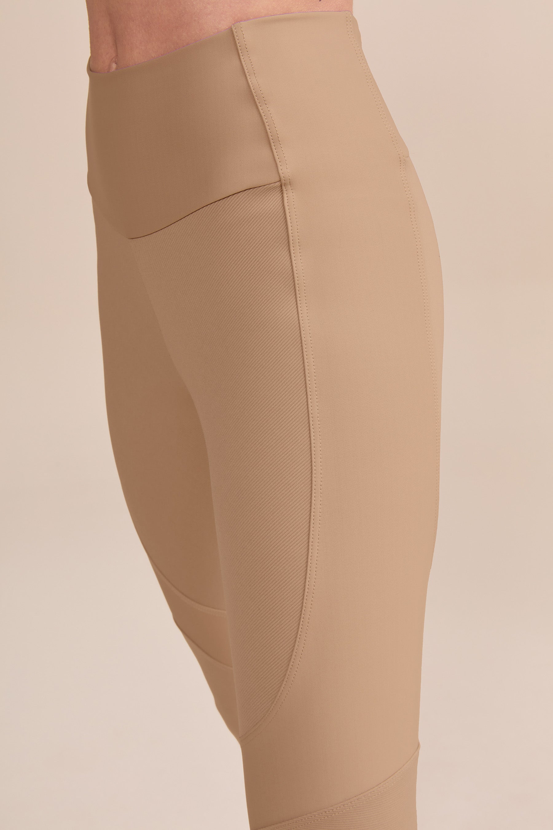 High Waist Neoprene Leggings for Women - Tummy Control Workout Yoga Pants - Perfect for Gym, Running & Everyday Wear