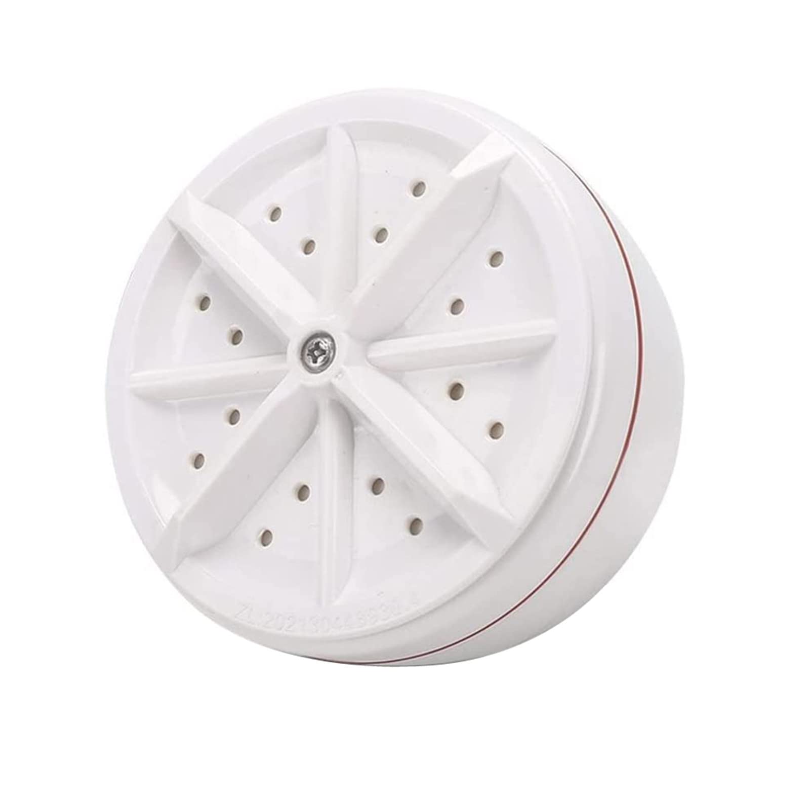 Portable USB Mini Washing Machine for Travel & Home Use - White