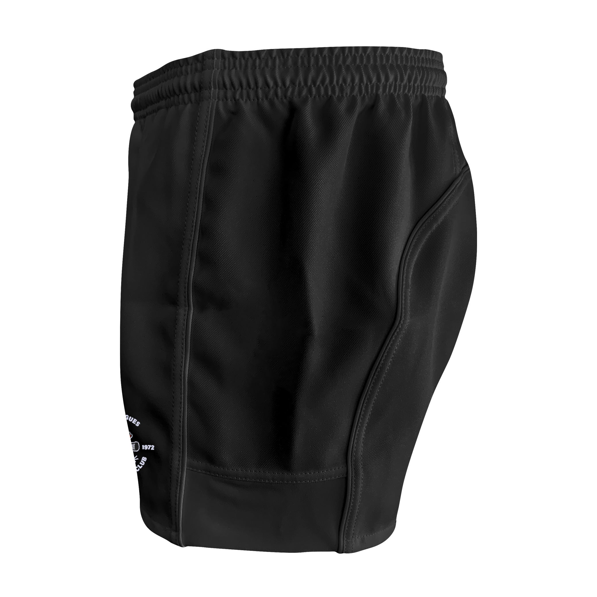 Flint Rogues RFC RI Pro Power Shorts - High-Performance Compression Shorts for Men, Workout & Running, Moisture-Wicking & Breathable Fabric for Gym, Training & Sports Activities