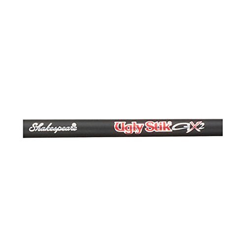 Shakespeare Ugly Stik GX2 Spinning Fishing Rod - Durable Multi-Species Rod for Bass, Trout, Walleye & Saltwater Fish - Perfect for Shore, Boat & Kayak Fishing - Great for Freshwater & Saltwater Anglers