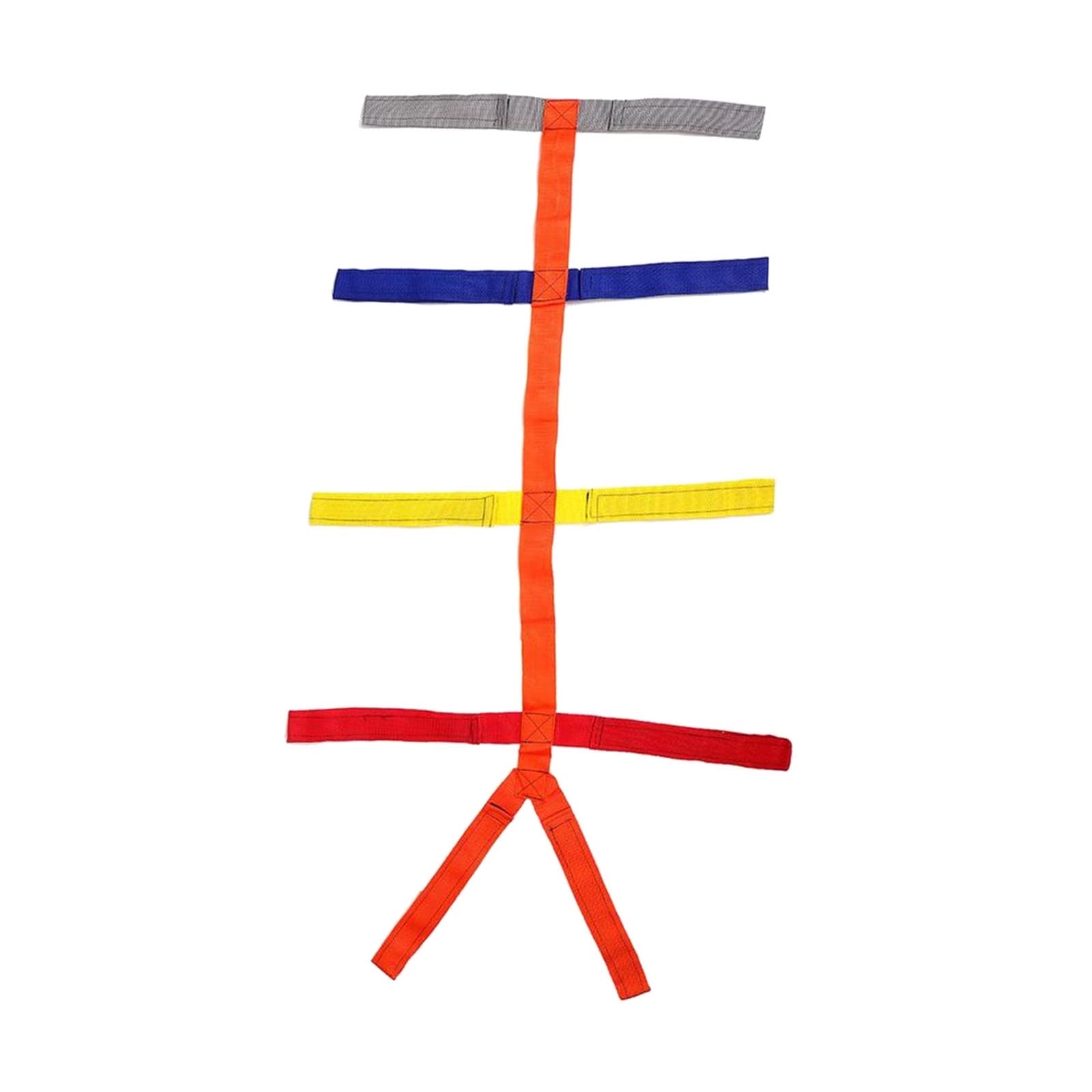 Sharplace Adjustable Backboard for Spinal Fixation - Medical Spine Board Supplies for Emergency, First Aid & Physical Therapy Use