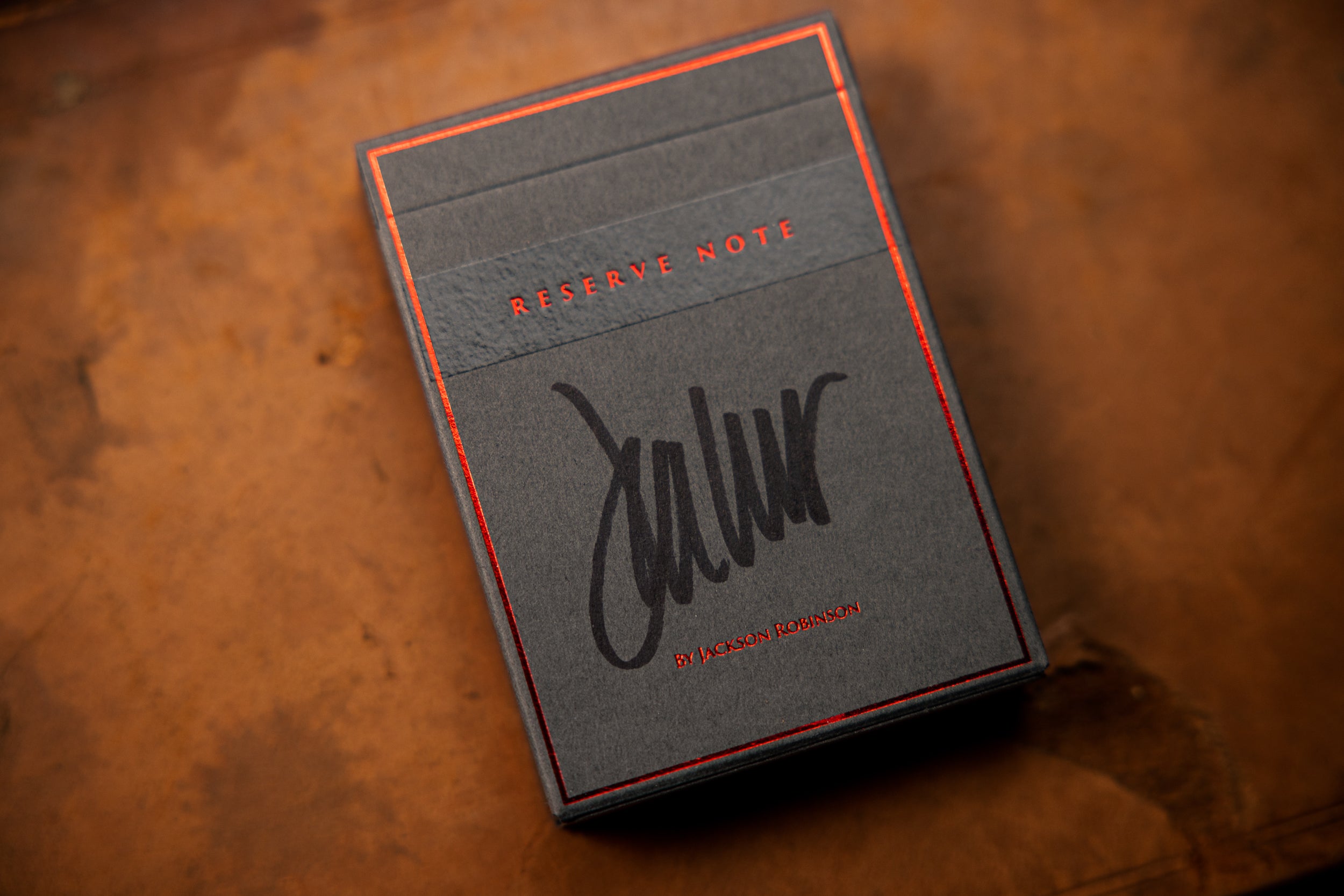 White Reserve LTD Overrun (Signed) - Limited Edition Collectible Whiskey for Gifting & Special Occasions