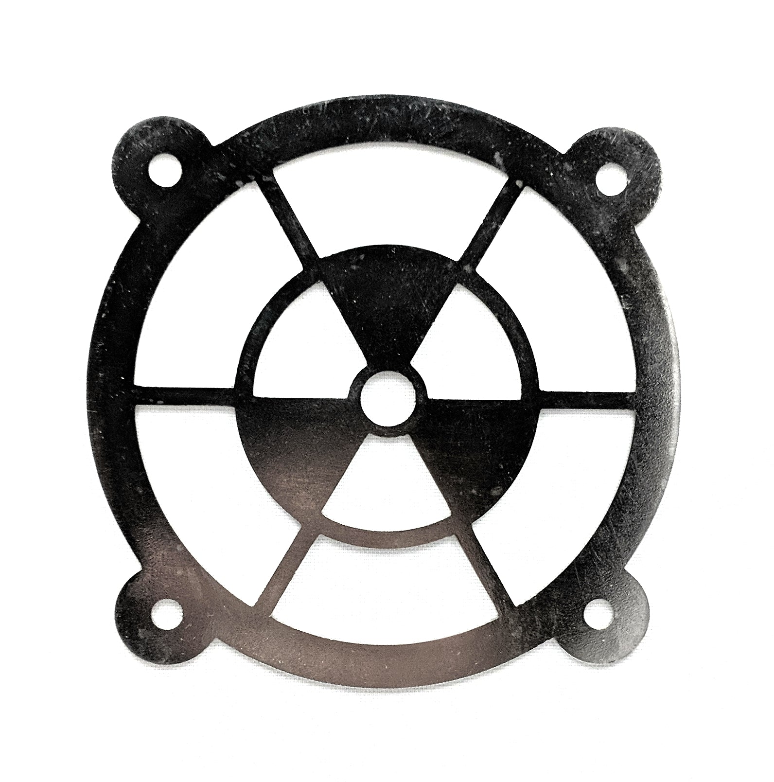 92mm Aluminum PC Case Fan Grill - Durable Cooling Mesh for Computer, Gaming Rig & DIY Builds - Perfect for Enhanced Airflow & Aesthetic PC Modding