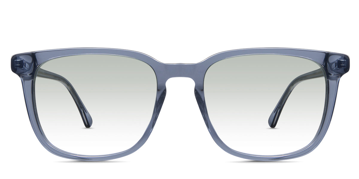 ERMO Men's Prescription Tinted Glasses - Stylish & UV Protection Eyewear for Driving, Outdoor Activities & Everyday Wear