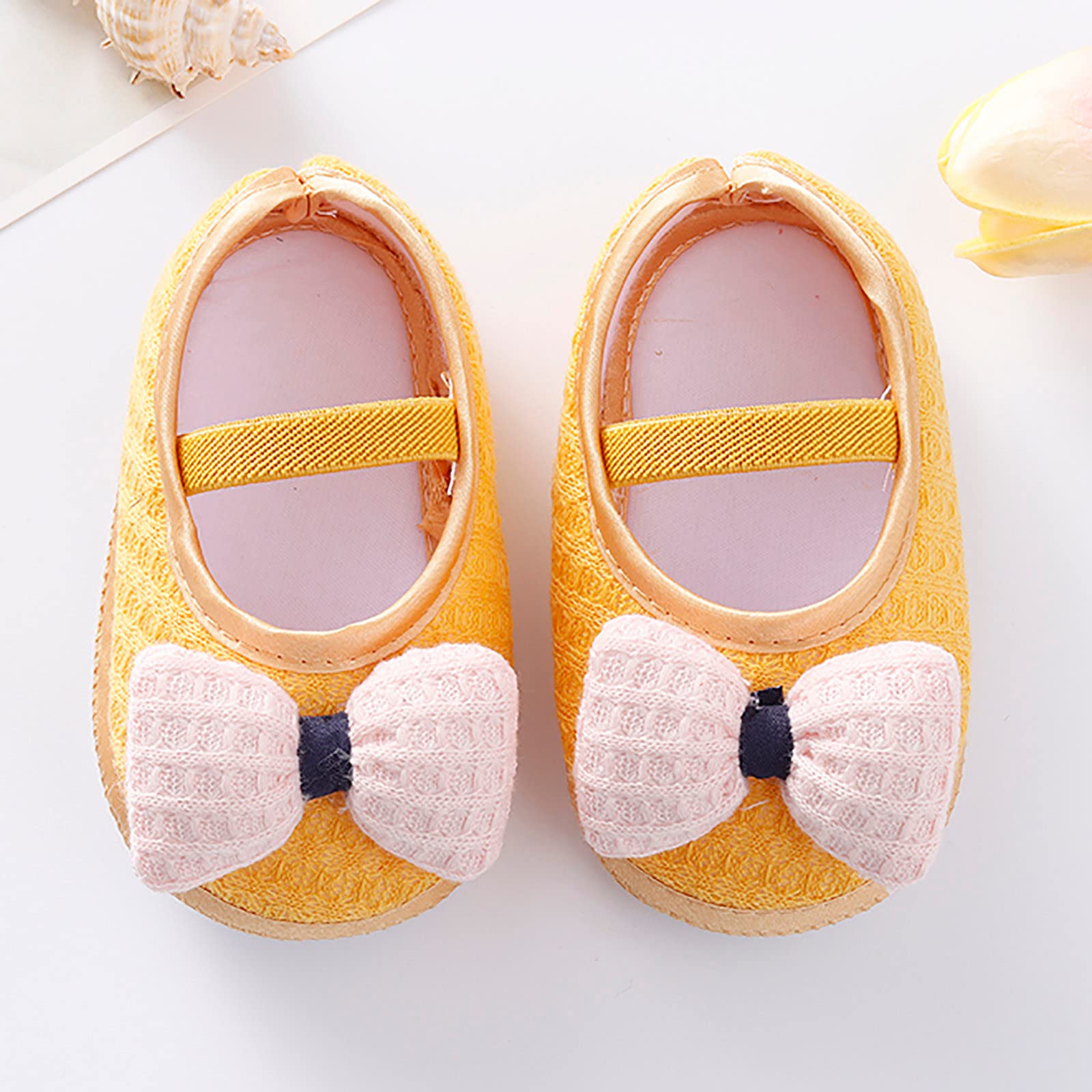 **Soft Baby Shoes for Boys & Girls - Non-Slip Toddler Walkers (Size 1) - Perfect for First Steps, Playtime & Special Occasions**