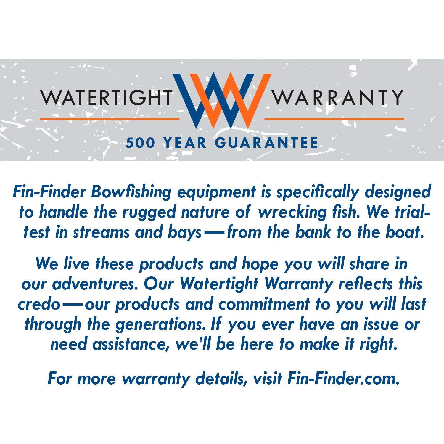 Bowfishing Light - High-Powered LED Underwater Fishing Light for Night Bowfishing - Perfect for Kayak, Boat, and Shore Fishing - Attracts Fish in Dark Waters