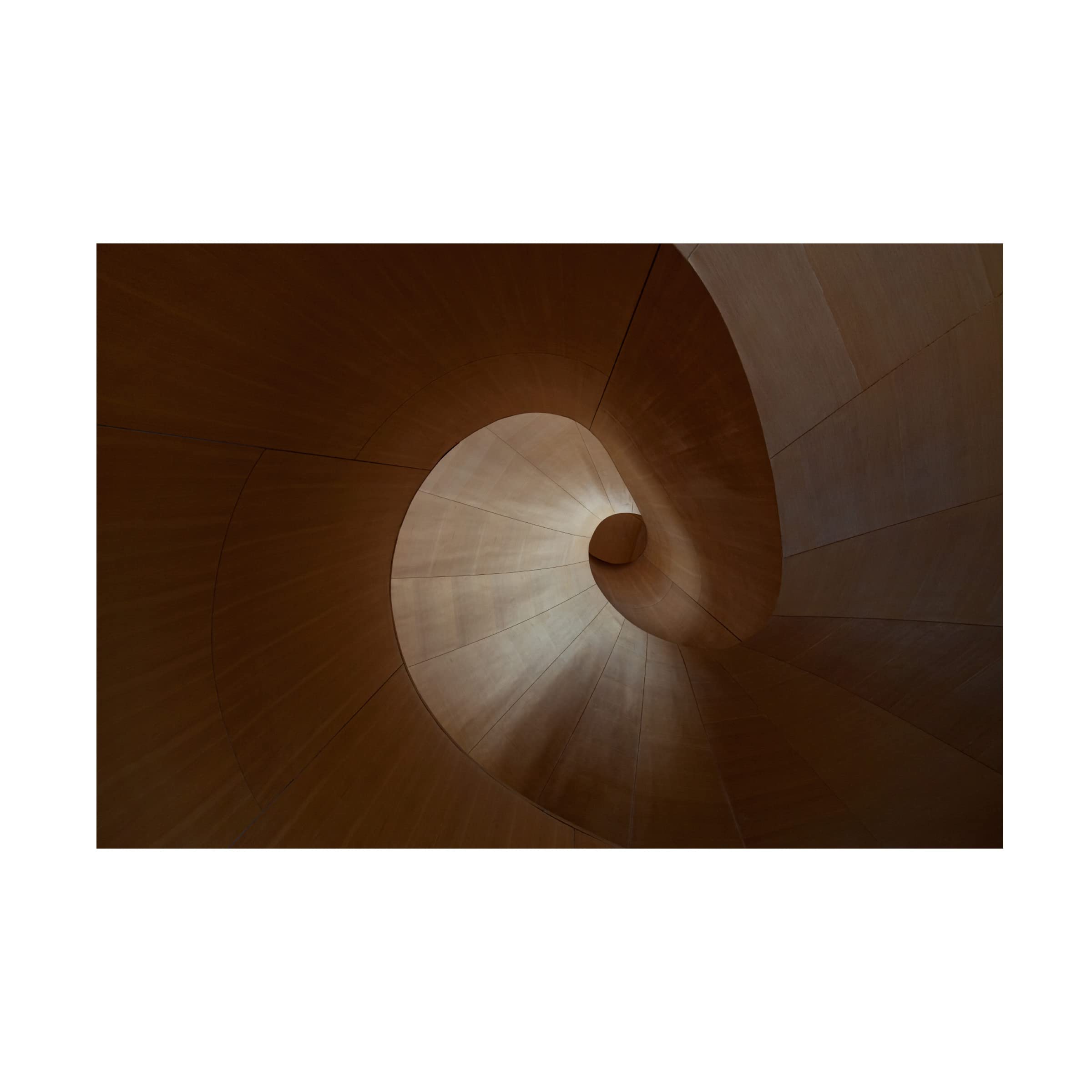 Heather Bonadio 'Spiral' Canvas Wall Art Print - Modern Abstract Home Decor for Living Room, Bedroom & Office