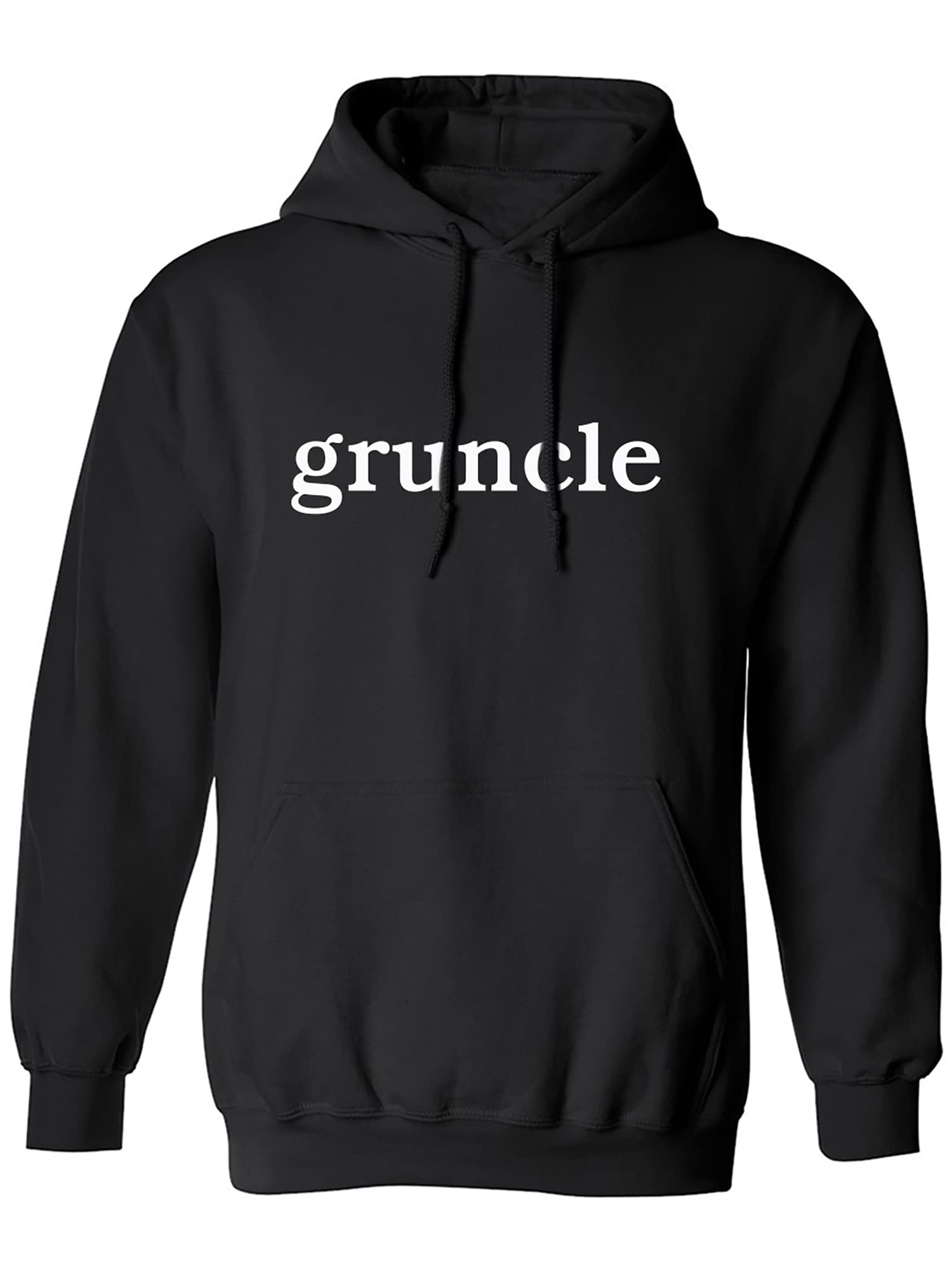 Gruncle Adult Hooded Sweatshirt - Cozy Fleece Pullover for Men & Women, Perfect for Casual Wear, Outdoor Adventures, and Relaxing at Home
