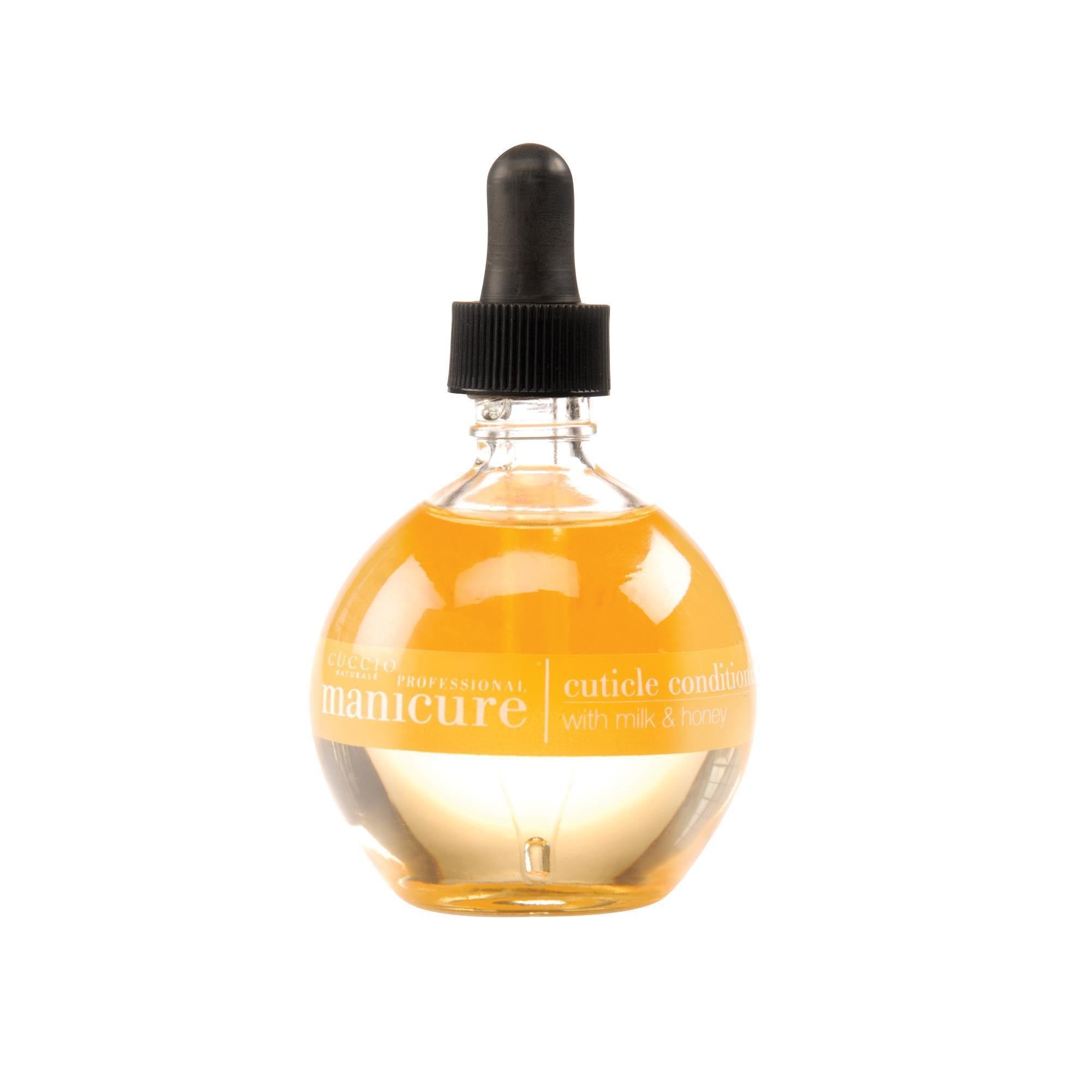 Cuccio Cuticle Revitalizing Oil - Nourishing Cuticle Treatment for Stronger Nails | Perfect for Manicures, Pedicures & At-Home Nail Care