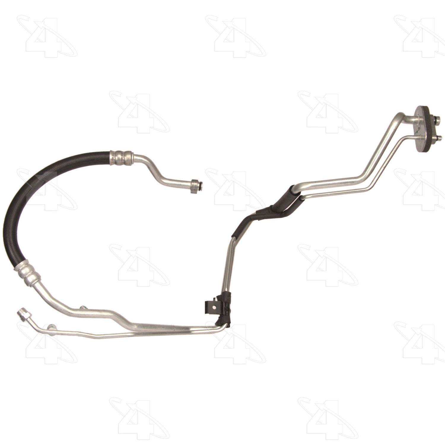 Four Seasons 55279 AC Refrigerant Hose - Compatible with Multiple Vehicle Models - Perfect for Car AC Repair and Maintenance