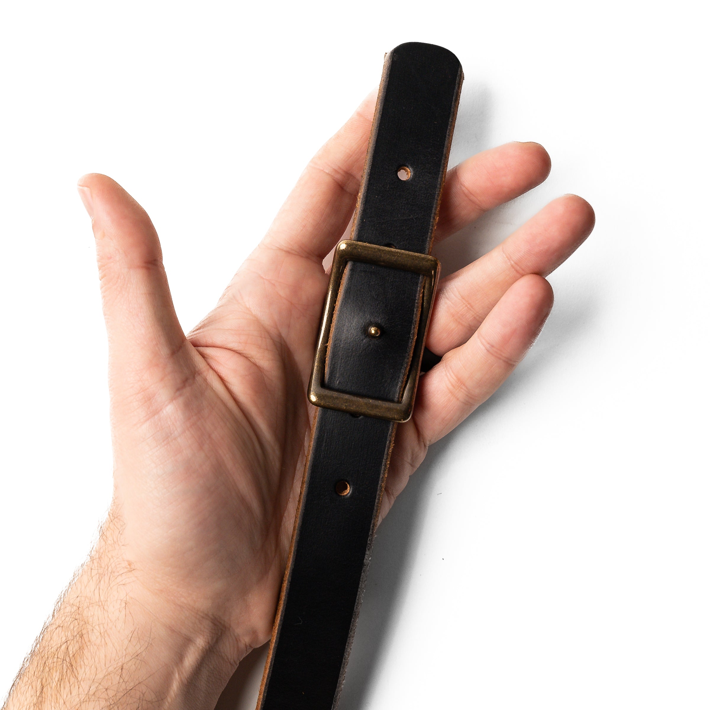 Premium Genuine Leather Conway Belt for Men - Stylish & Durable Dress & Casual Wear - Perfect for Office, Business & Everyday Use