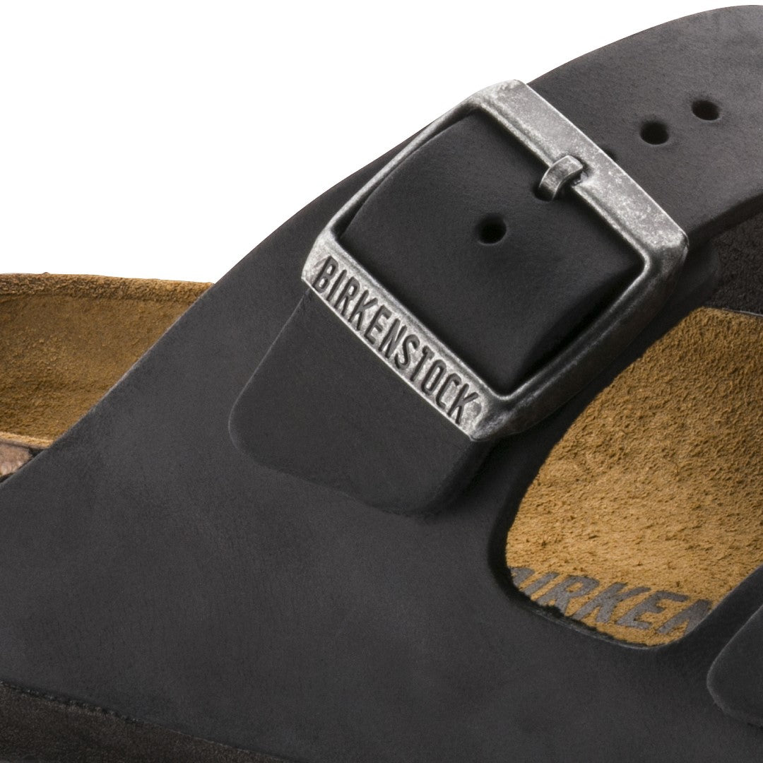 Arizona Oiled Leather Sandals for Women | Comfortable & Stylish Summer Footwear | Perfect for Beach, Vacation & Casual Outings