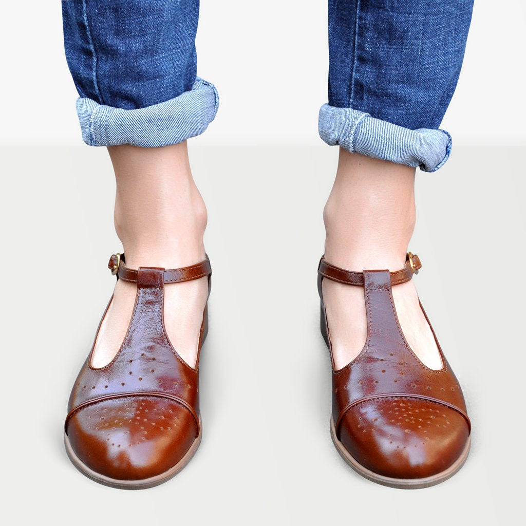 Jane Mary Janes - Comfortable & Stylish Women's Casual Shoes for Everyday Wear | Perfect for Walking, Work & Leisure Activities