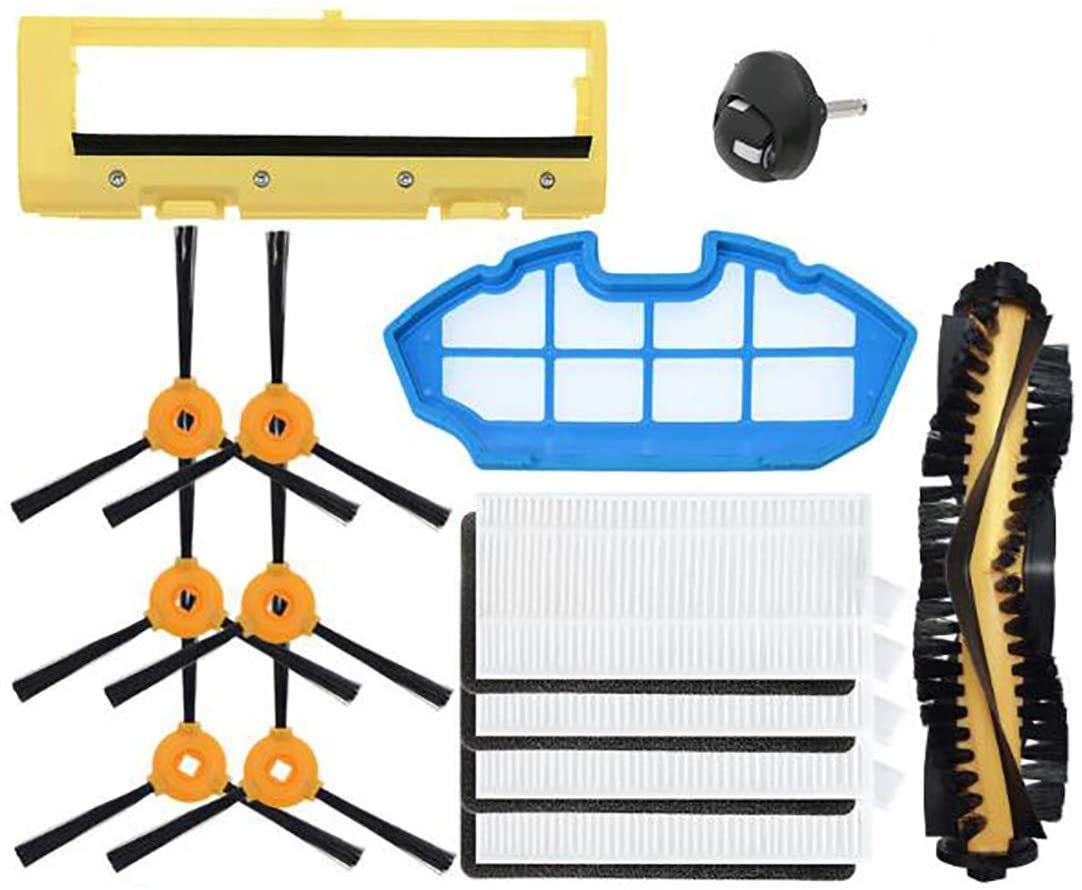Ecovacs Deebot N79/N79S Vacuum Accessory Kit - 14PCs for Home Cleaning