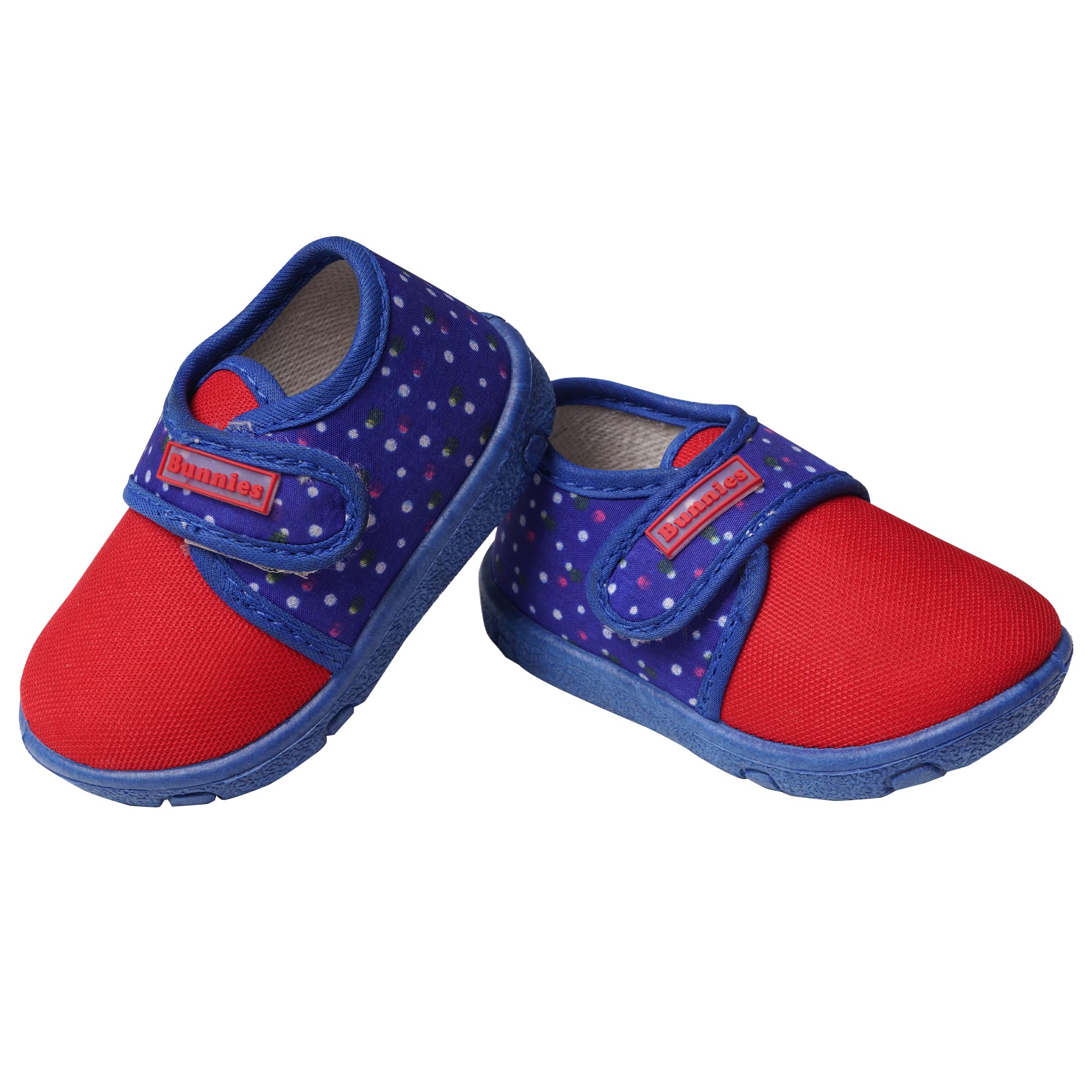 BUNNIES Toddler Walking Shoes for Boys & Girls (6-24 Months) - Whistle Sound Sneakers for First Steps - Perfect for Indoor & Outdoor Playtime