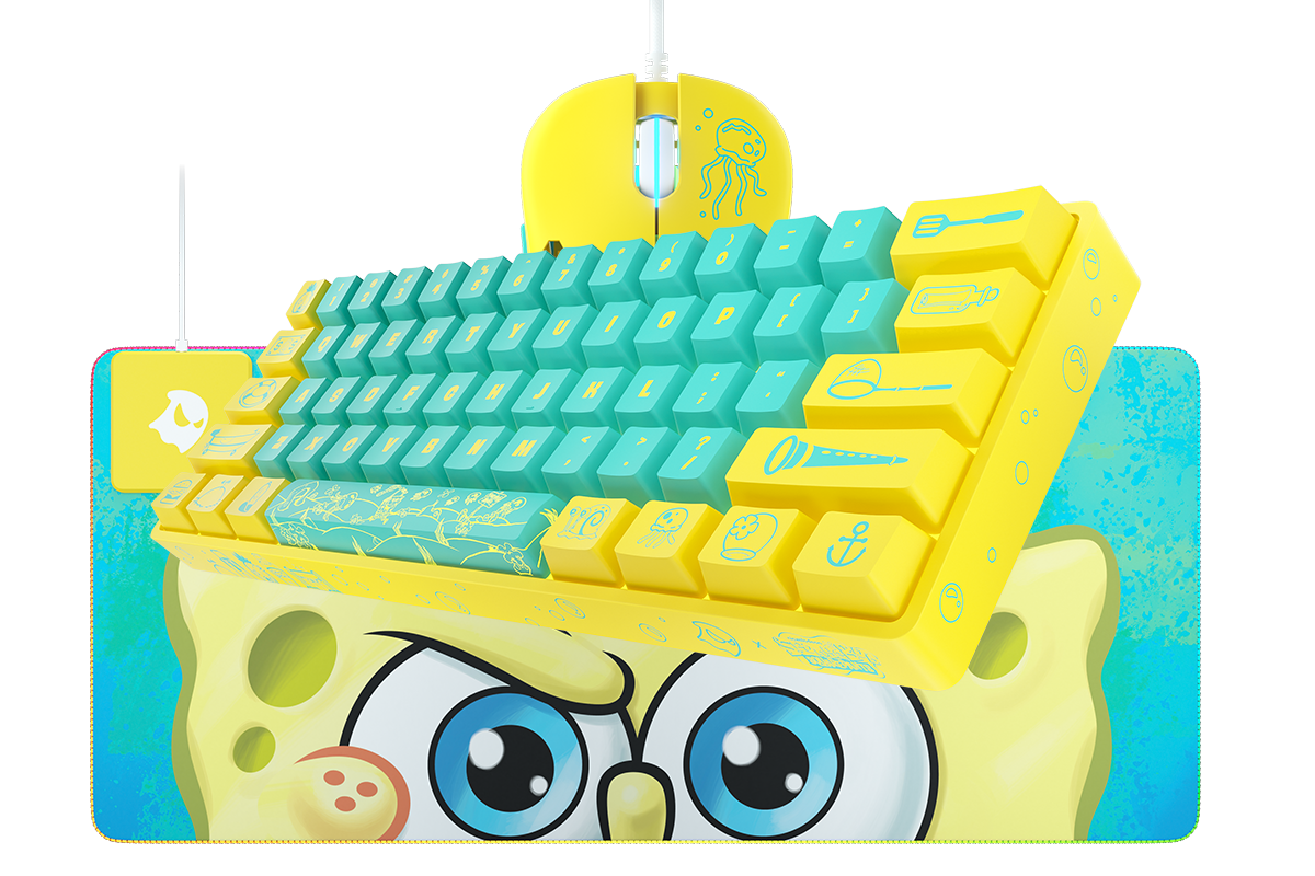 SpongeBob SquarePants & Ghost Pirate Treasure Play Set - Kids Action Figure Toy Collection for Birthday Gifts & Underwater Adventure Playtime