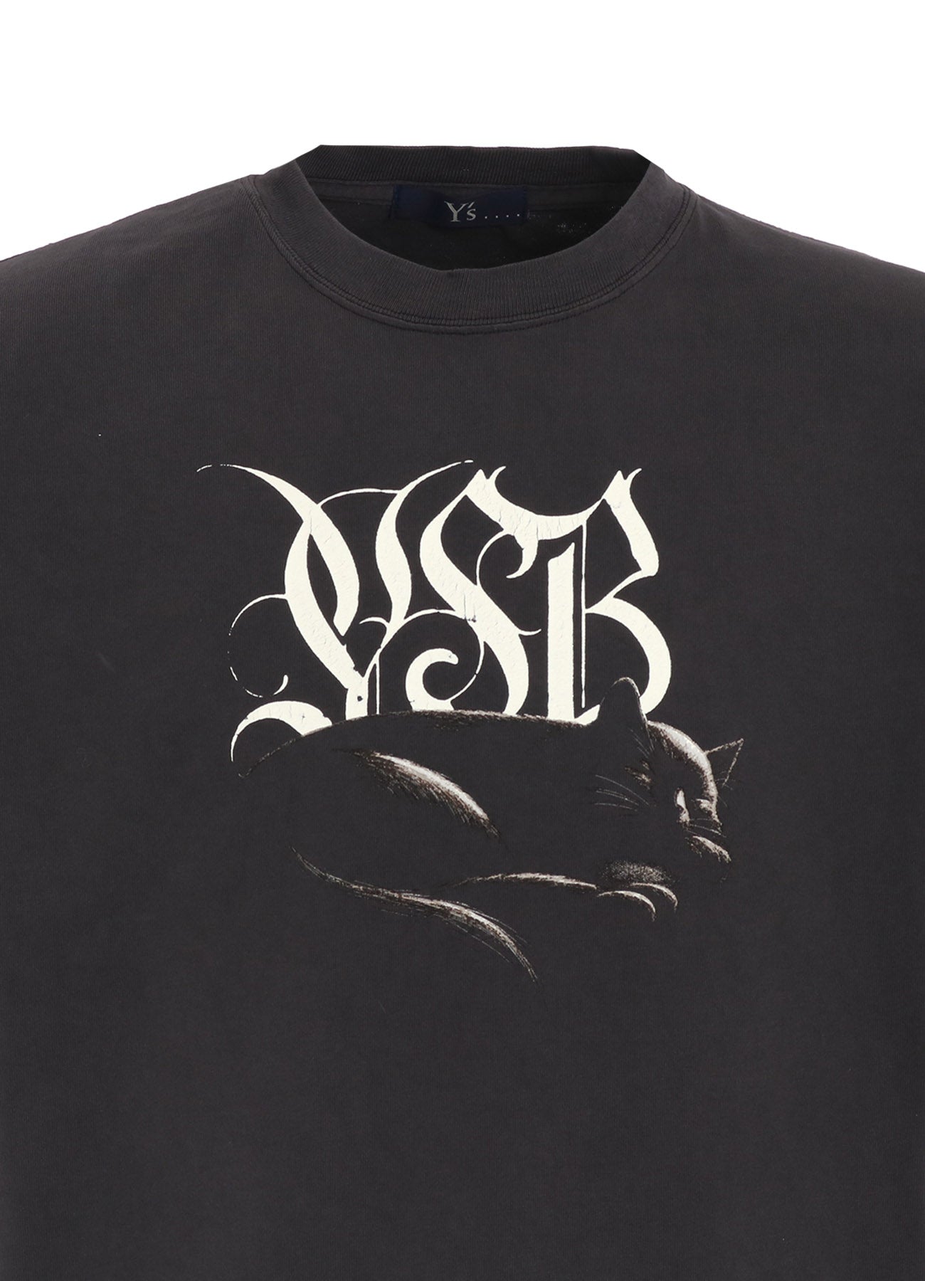 Stylish Cat Print T-Shirt for Men & Women - Soft Cotton Graphic Tee for Casual Wear & Cat Lovers