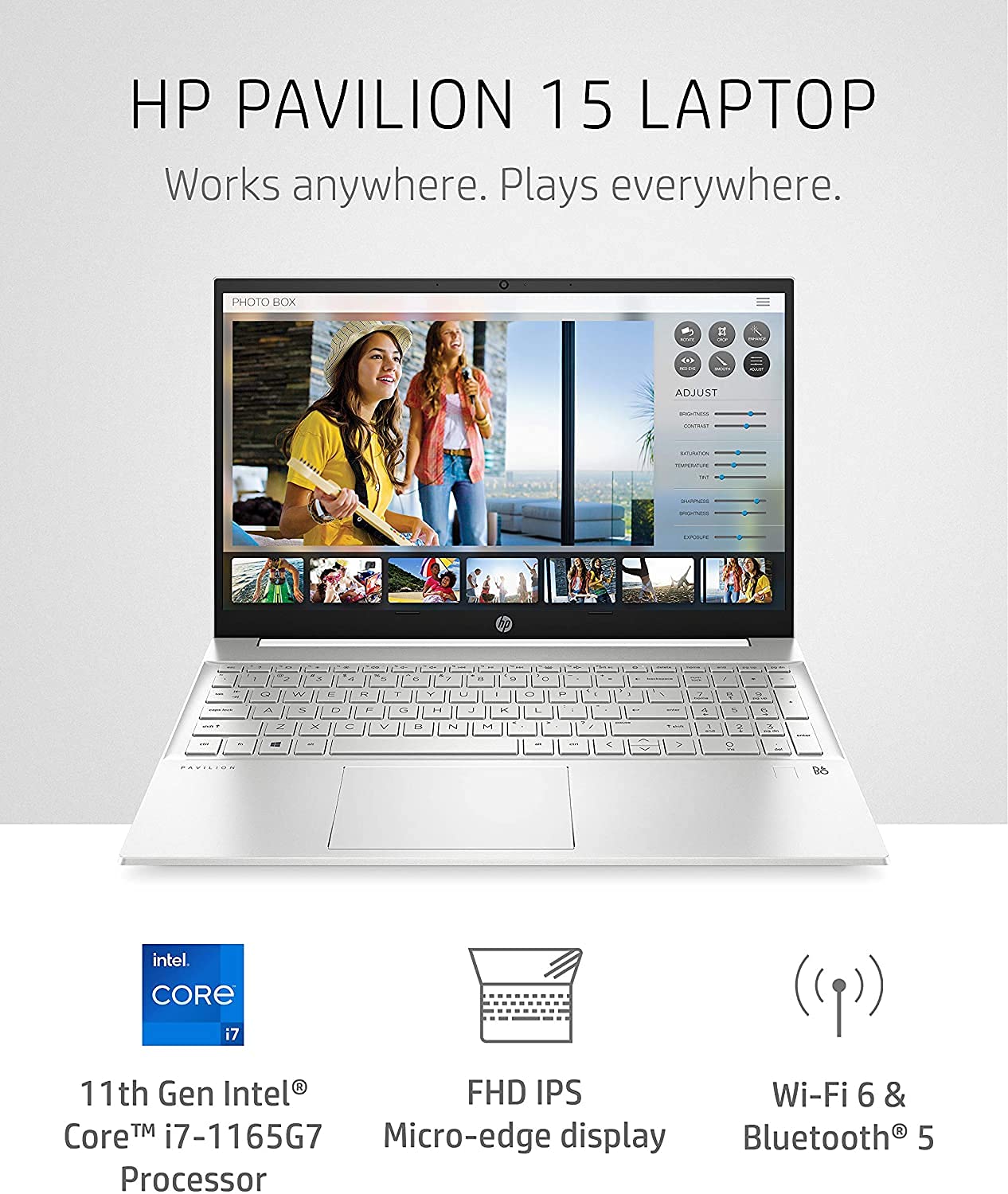 HP Pavilion 15.6