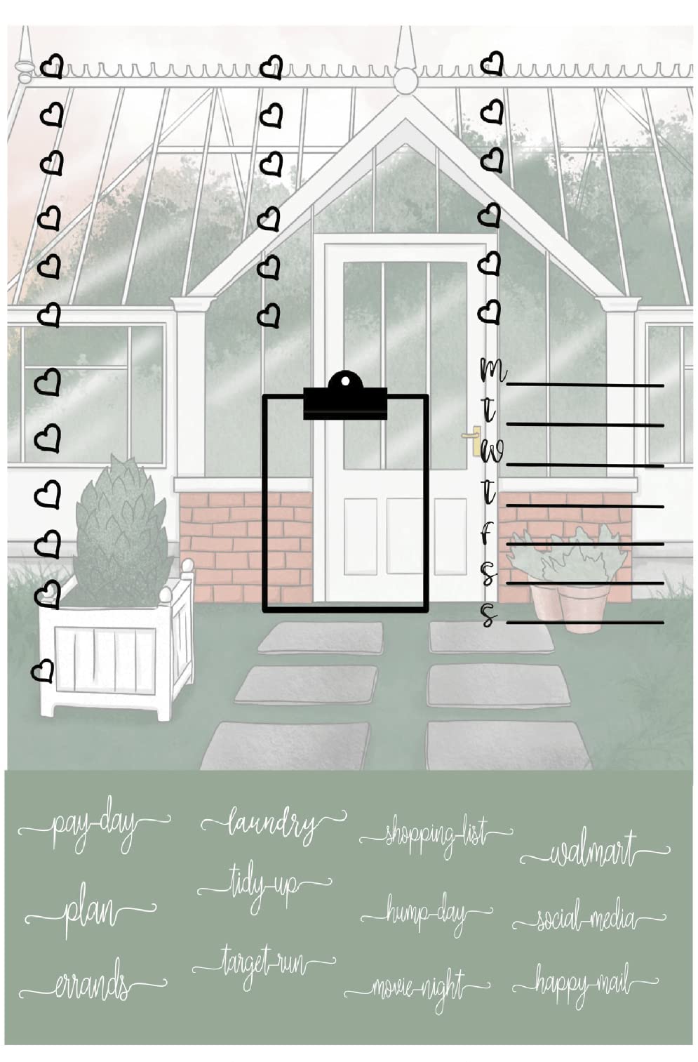 Premium Spring Day Life Planner Sticker Kit - 150+ Matte Stickers for Bullet Journals, Scrapbooking & DIY Projects - Perfect for Organizing, Decorating & Gift Giving