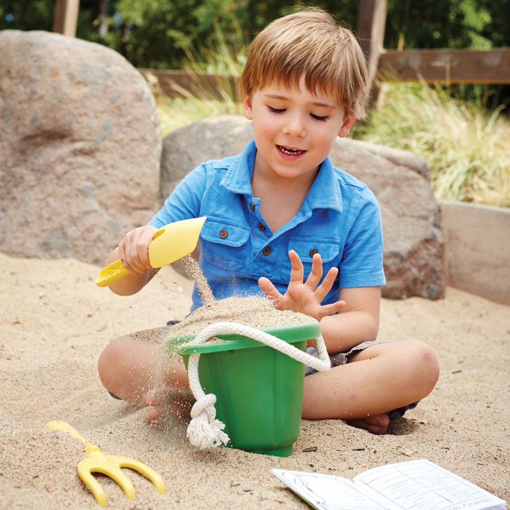 Eco-Friendly Green Toys Sand Play Set for Kids - 5520019 | Durable & Safe Outdoor Beach & Sandbox Fun