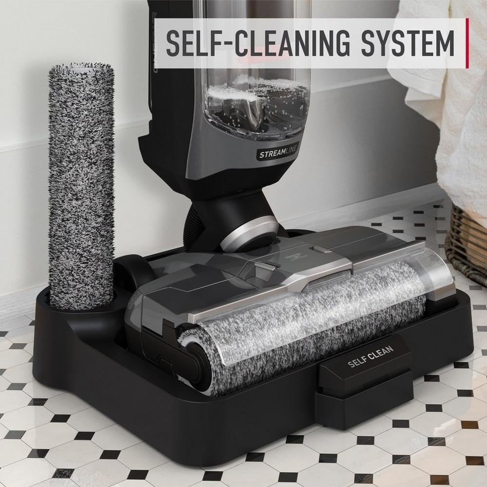 HOOVER ONEPWR BH55400V Cordless Hard Floor Cleaner - Factory Serviced with Home Essentials Warranty | Perfect for Hardwood, Tile & Laminate Floors