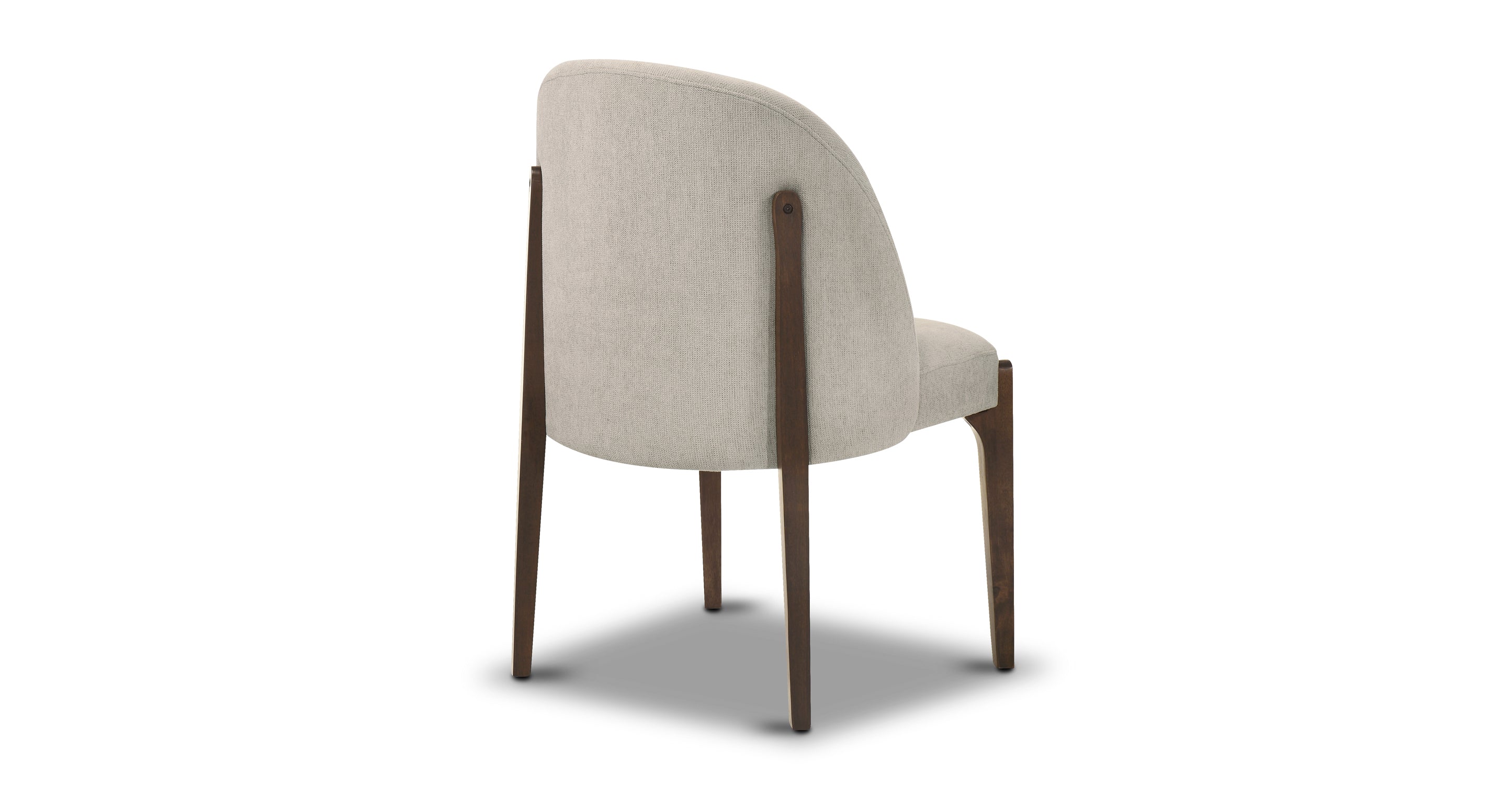 Pietta Modern Dining Chair - Sturdy Wooden Kitchen Chair with Comfortable Cushion for Home, Restaurant & Office Use