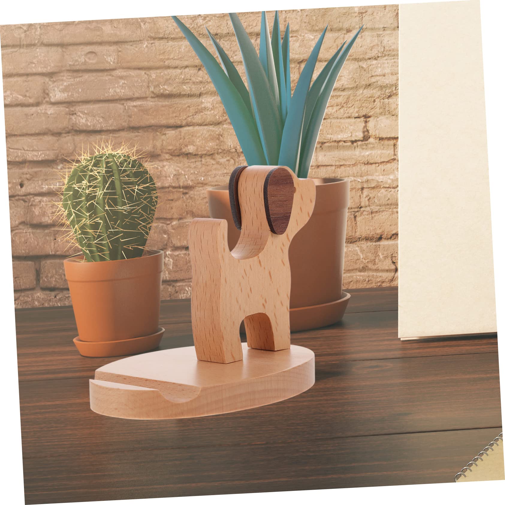 DOITOOL Cute Dog Phone Stand Holder - Adjustable Desk Organizer for iPhone, Samsung, Smartphones - Perfect for Office, Home, Bedroom & Car Use
