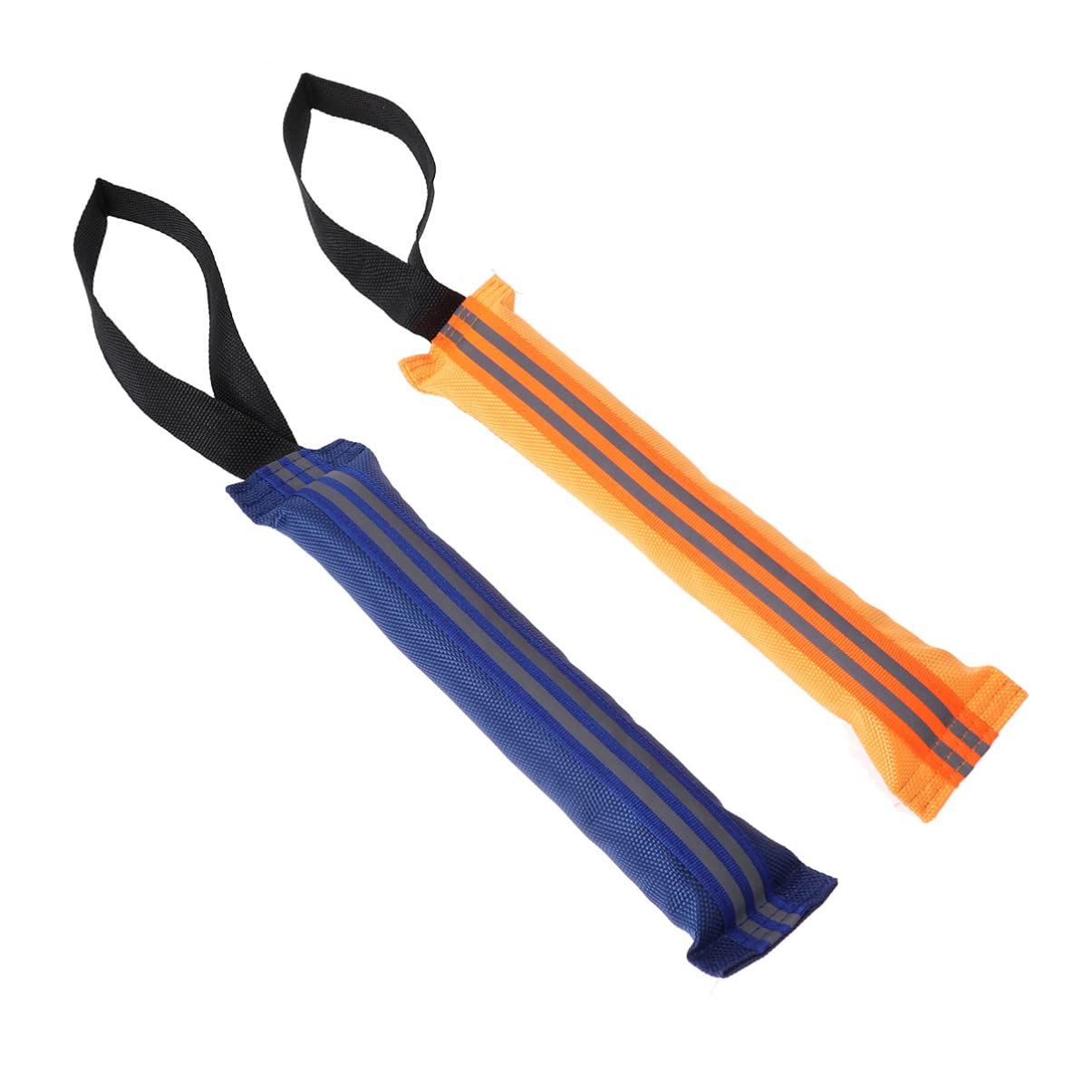 Durable Mipcase 4-Piece Dog Tug Toy Set - Strong Bite-Resistant Pillow & Pull Training Toys for Aggressive Chewers | Perfect for Interactive Play, Tug-of-War & Puppy Training