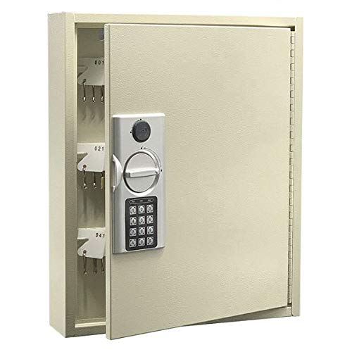 110-Unit Heavy Duty Steel Key Cabinet with Digital Lock - Secure Key Storage for Home, Office & Commercial Use
