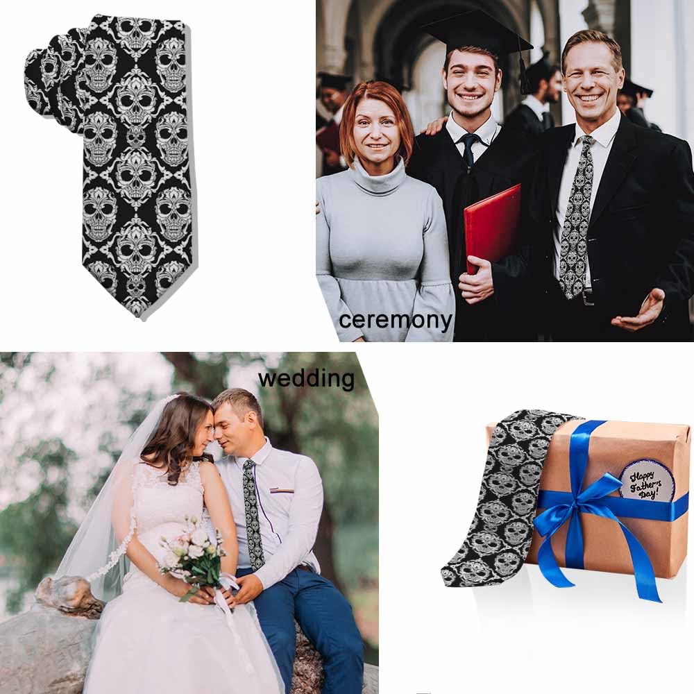 Premium Diamond Grid Men's Silk Tie - Black & White Chess Pattern Necktie for Wedding, Business & Formal Events - Perfect for Groomsmen, Office Professionals & Special Occasions