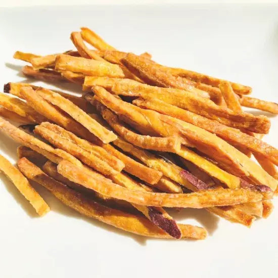 Maruesu Imo Kenpi Crispy Sweet Potato Sticks 50g (Pack of 3) | Japanese Snack | Gluten-Free Healthy Snacks for Kids & Adults | Perfect for Lunch Box, Office, Travel & Movie Nights