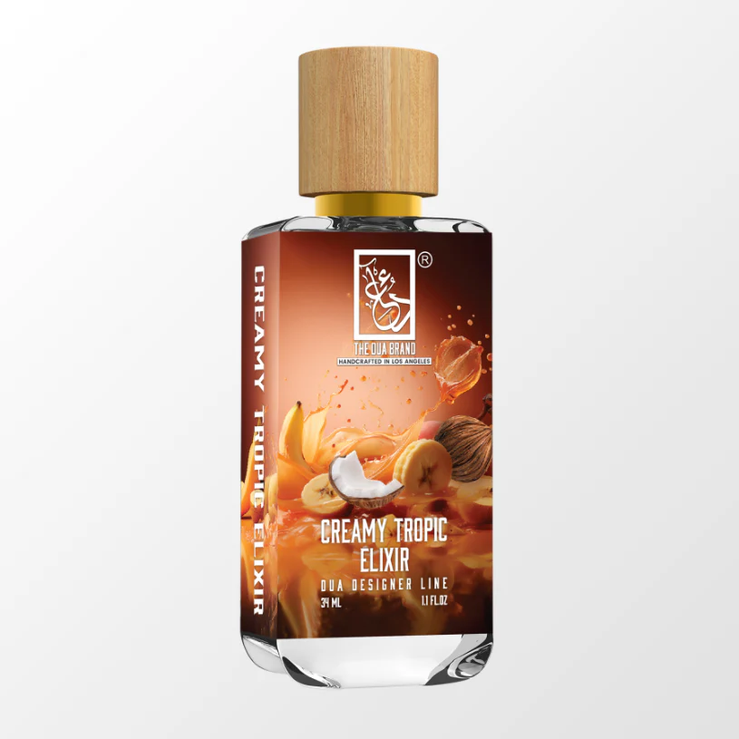Creamy Tropic Elixir - Hydrating Face Moisturizer with Natural Ingredients for Glowing Skin | Perfect for Daily Skincare Routine & Tropical Climate Protection