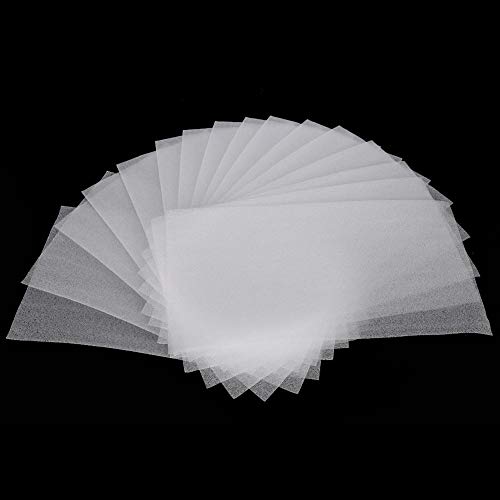 15pcs Professional Reusable Hair Coloring Paper - Bleach Highlight Isolation Sheets for Short Hair Dyeing (15 Sheets) | Perfect for Salon Stylists & DIY Hair Color at Home