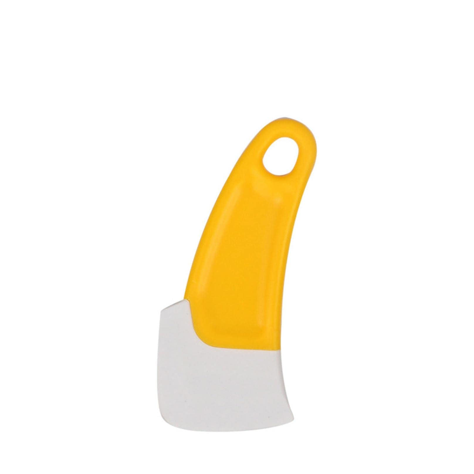 High Heat Resistant Flexible Plastic Spatula Scraper - Thick Durable Kitchen Tool for Cleaning Pots, Pans, Dishes & Cookware - Ideal for Iron Skillets, Non-Stick Pans & Grease Removal - Perfect for Home Cooking & Dishwashing