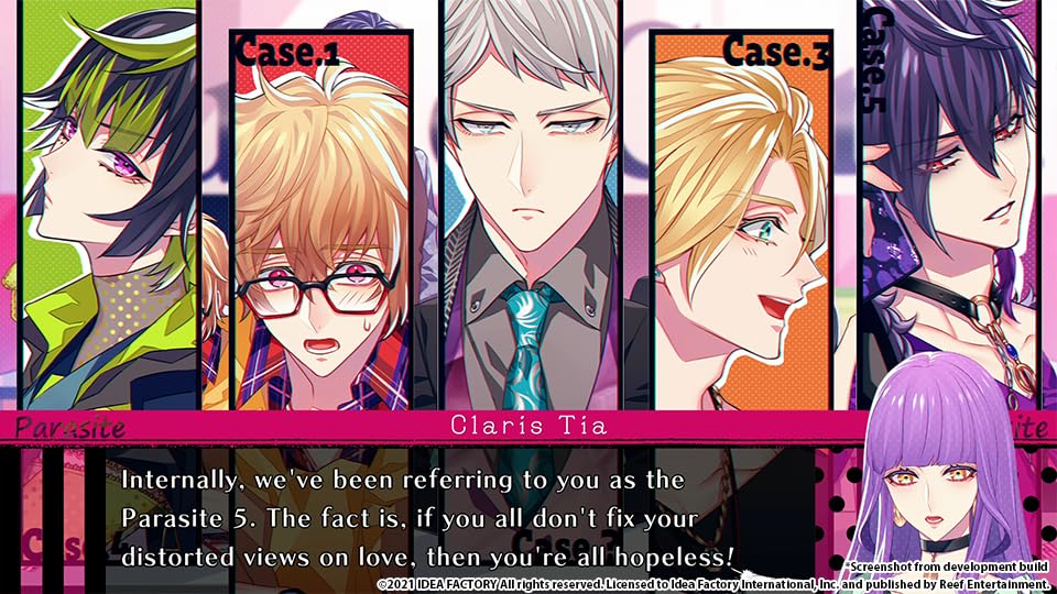 Cupid Parasite: Sweet and Spicy Darling - Day One Edition Dual Pack for Nintendo Switch | Romantic Dating Sim Game | Perfect for Valentine's Day Gifts & Anime Fans