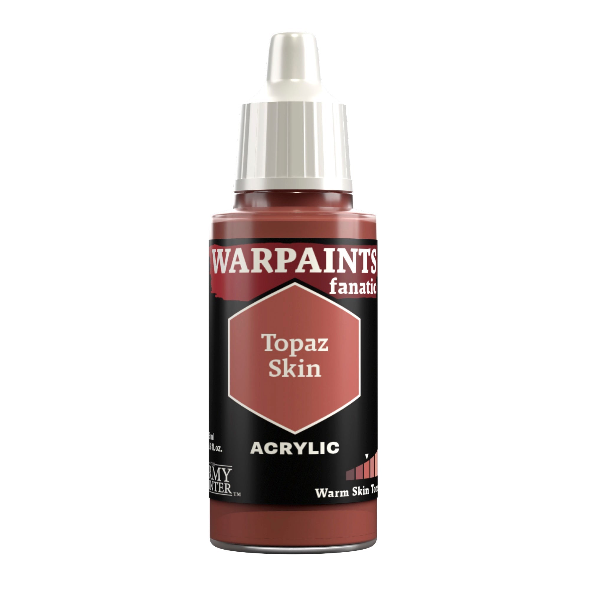 Warpaints Fanatic: Topaz Skin - High-Quality Makeup for Cosplay & Fantasy Looks | Perfect for Halloween, Costume Parties & Theatrical Performances