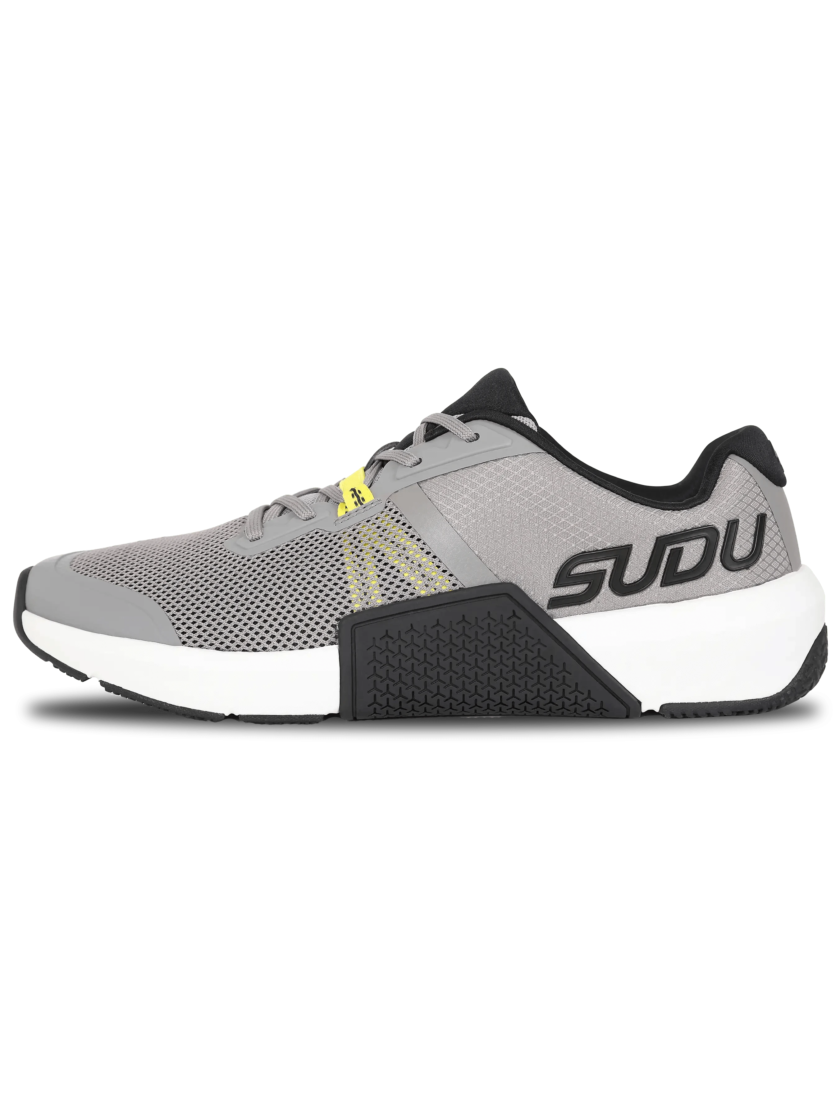 STL 01 Grey Training Shoes for Men & Women - Lightweight Gym Workout Running Shoes for Cross Training, Walking & Fitness