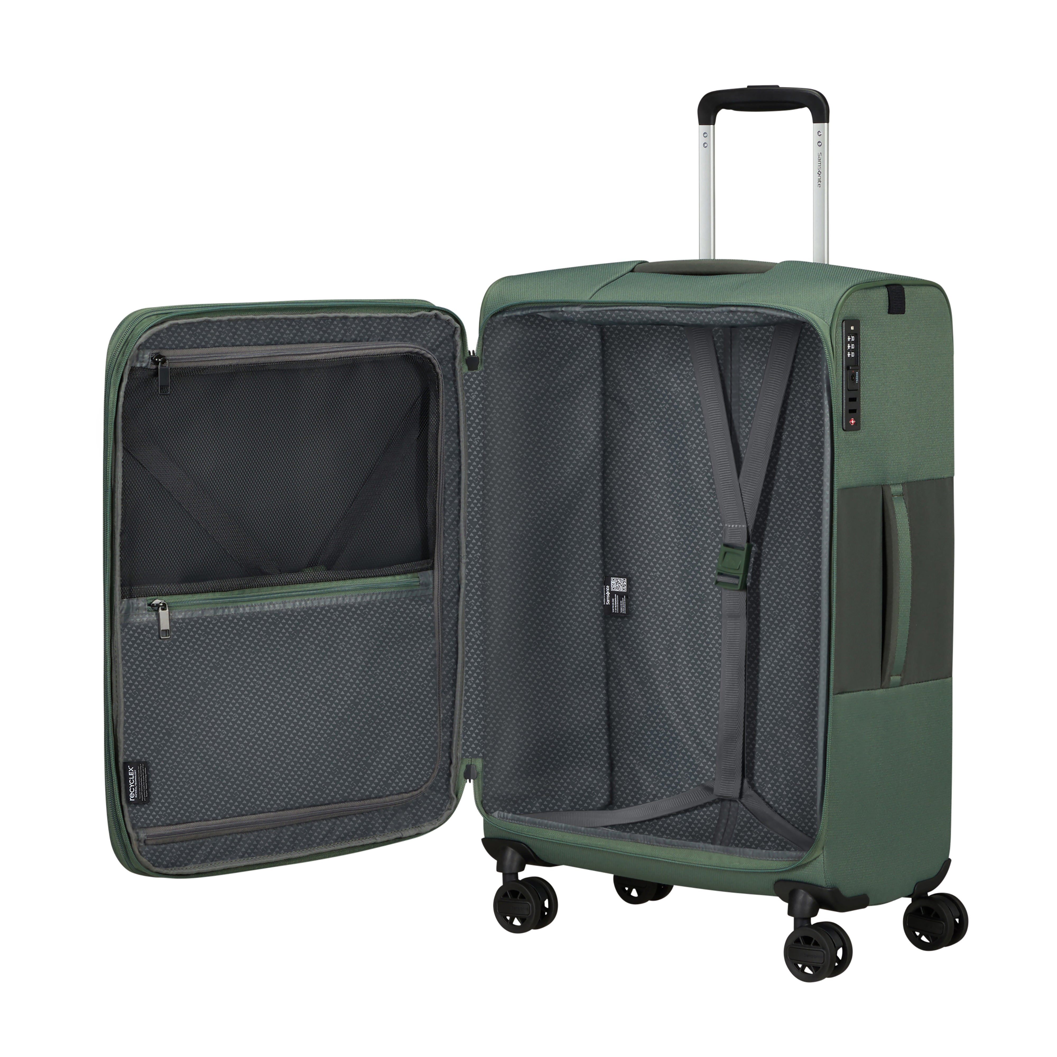 Samsonite Vaycay Spinner Medium Expandable Luggage - 28